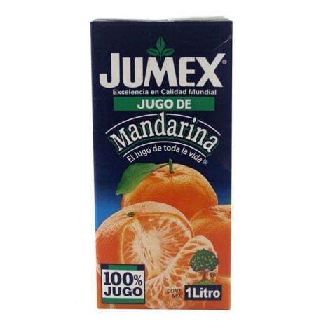 Jugo Jumex Mandarina 1 Lt