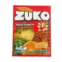 Jugo Zuko Fruit Punch 9g