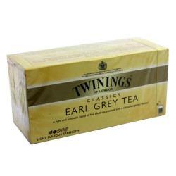 té Twinings Negro 25 Uds