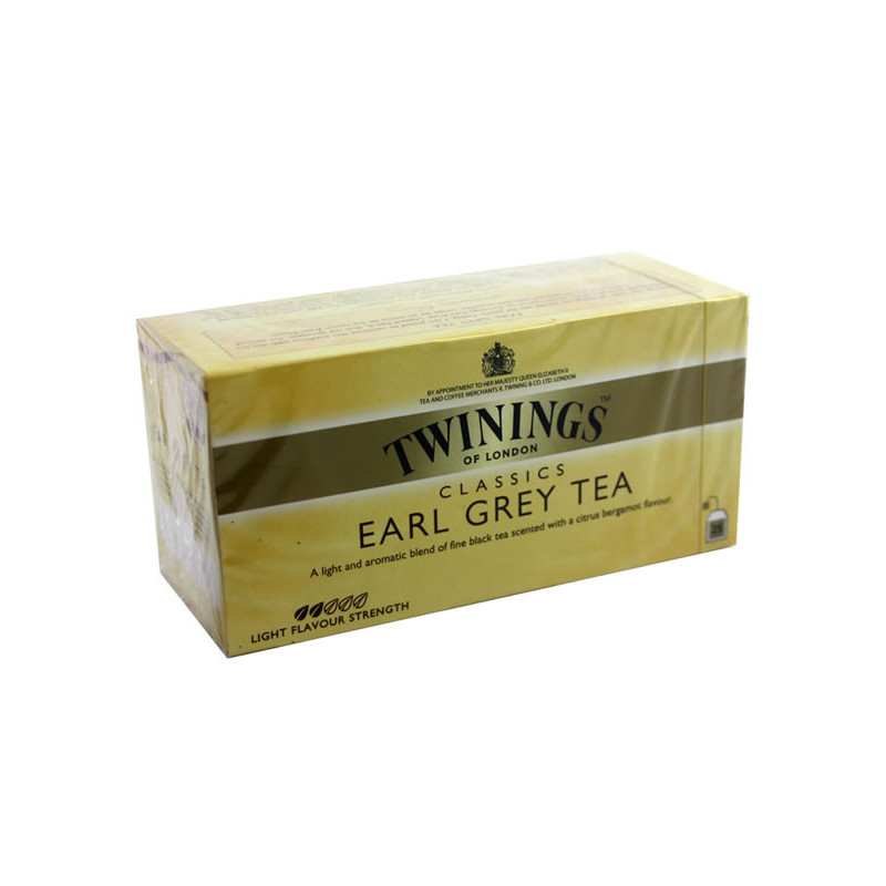 té Twinings Negro 25 Uds
