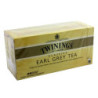 té Twinings Negro 25 Uds