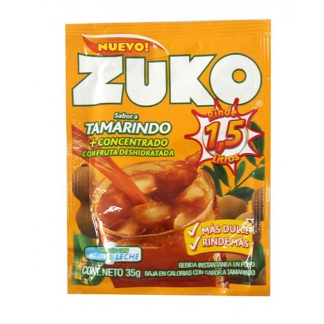 Jugo Zuko Tamarindo 9g