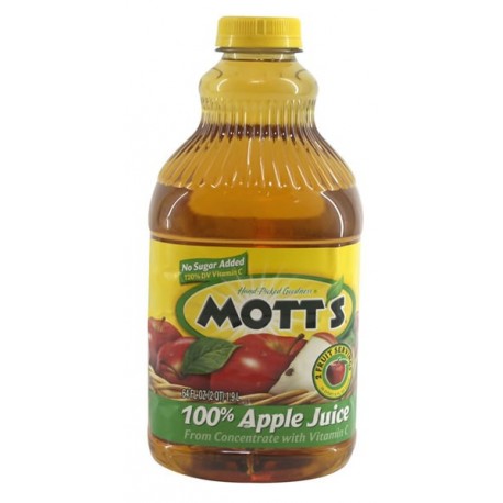 Jugo Mott`S De Manzana 64 Oz