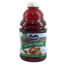 Jugo Ocean Spray Cran-Apple 64 Oz