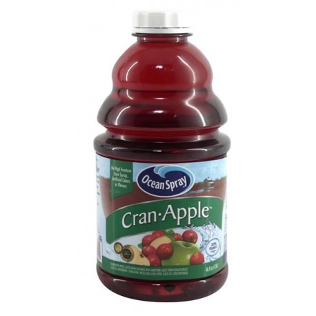 Jugo Ocean Spray Cran-Apple 64 Oz