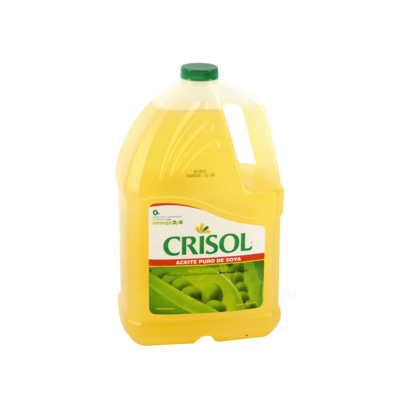 Aceite Crisol Soya 128 oz