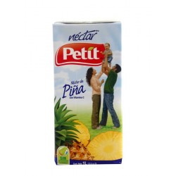 Jugo Petit Nectar Piña 1 Lt