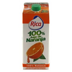 Jugo Rica 100% Naranja 64 Oz (1/2 Gl)
