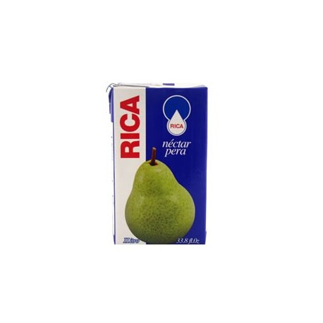 Jugo Rica Nectar Pera 1 Lt