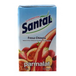 Jugo Santal Fresa-Chinola 1 Lt