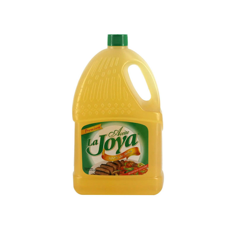 Aceite La Joya de Soya 128 oz
