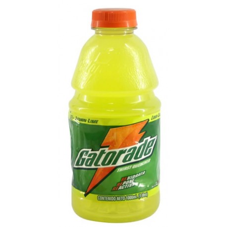 Hidratante Gatorade Lemon Lime 32 Oz