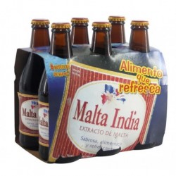 Malta India 12 Oz 6 Pack
