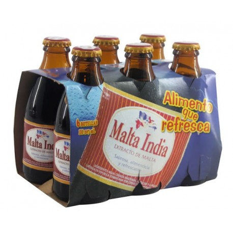 Malta India 8 Oz 6 Pack