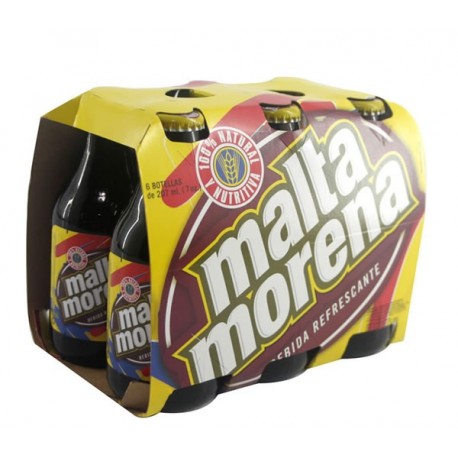 Malta Morena 8 Oz 6 Pack