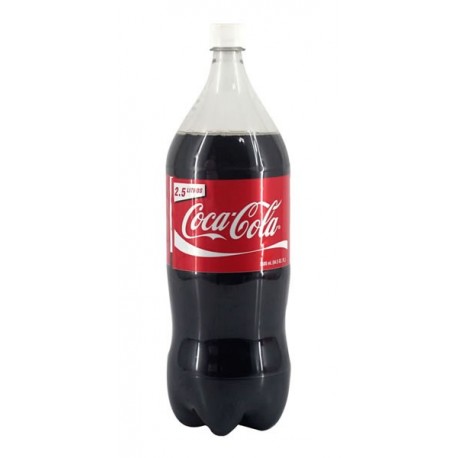 Refresco Coca Cola 2.5 Lt