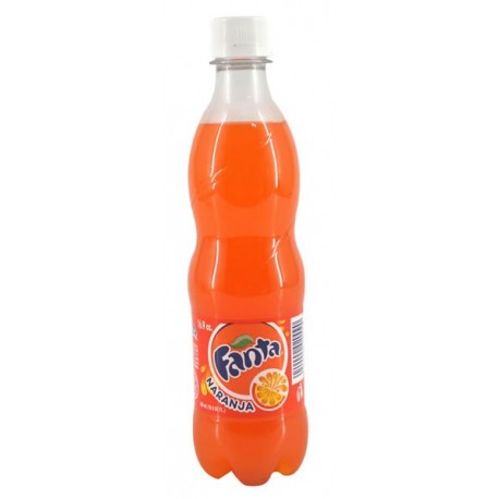 Refresco Fanta Naranja 16.9 Oz