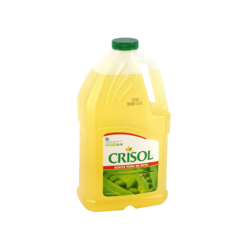 Aceite Crisol Soya 64 oz
