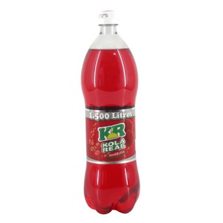 Refresco Kola Real Frambuesa 1500 Ml