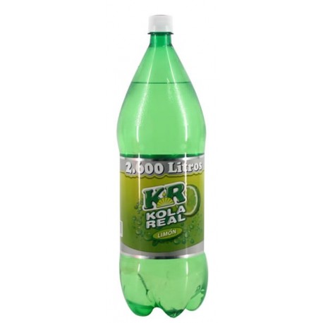 Refresco Kola Real Limon 1500 Ml