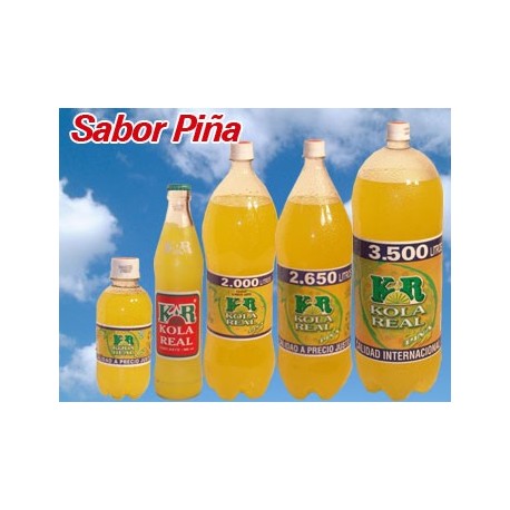 Refresco Kola Real Piña 1500 Ml