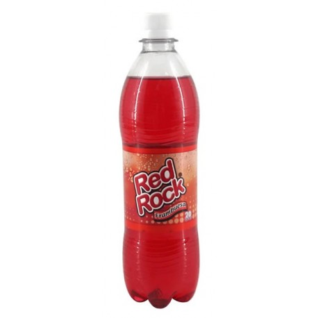 Refresco Red Rock Frambuesa 20 Oz