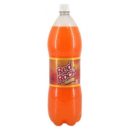 Refresco Red Rock Naranja 2 Lt