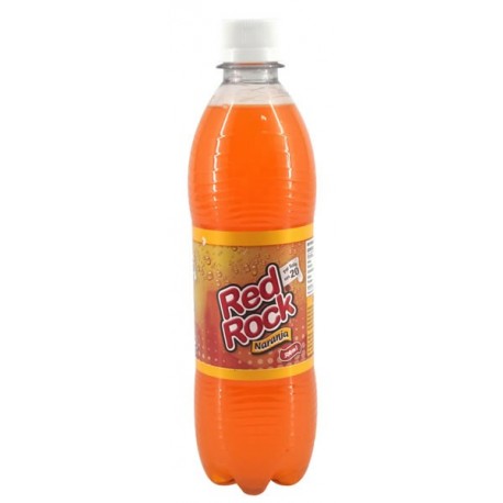 Refresco Red Rock Naranja 500 Ml