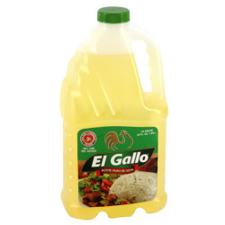 Aceite El Gallo de soya 1/2 Gl