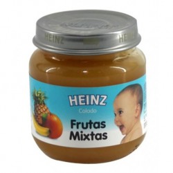 Compota Heinz Frutas Mixtas 113g