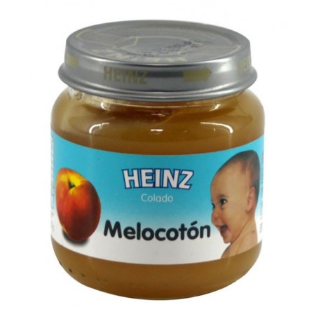 Compota Heinz Melocoton 113g