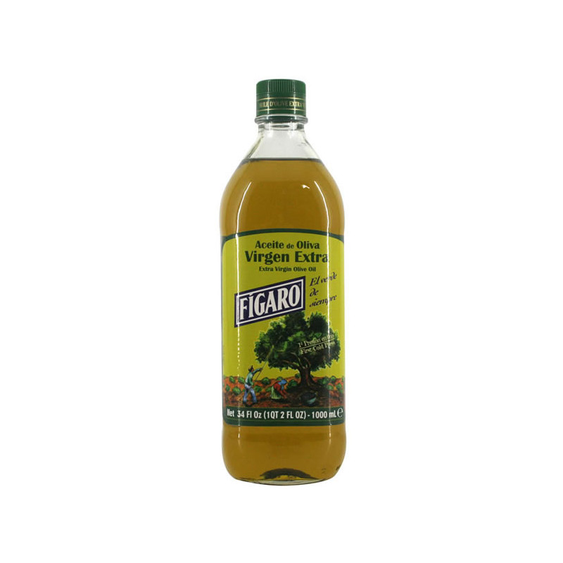 Aceite oliva Figaro Extra virgen 1 Lt (34oz)