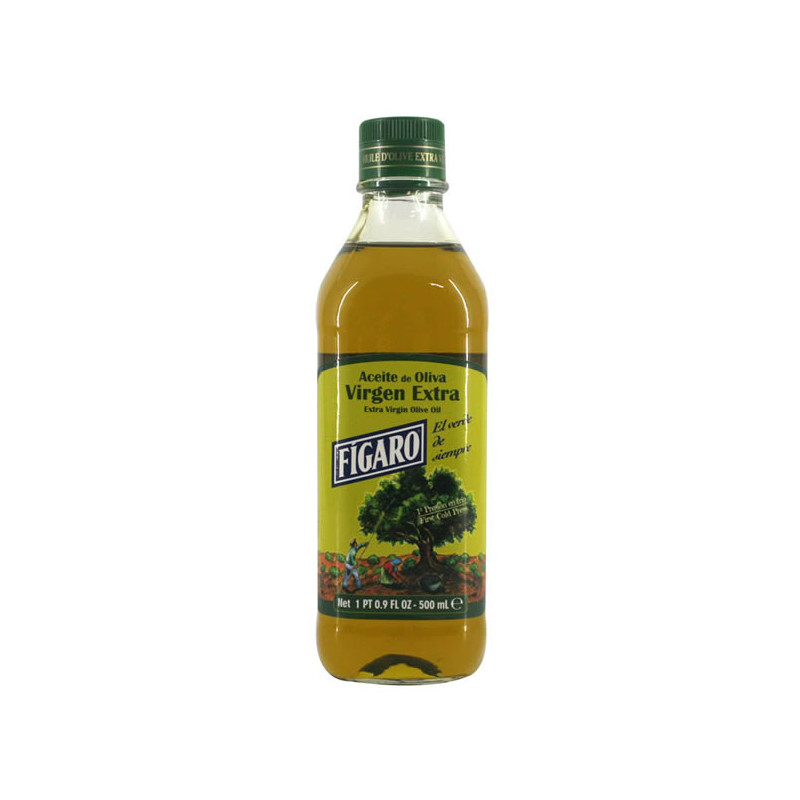 Aceite oliva Figaro Extra virgen 500 ml