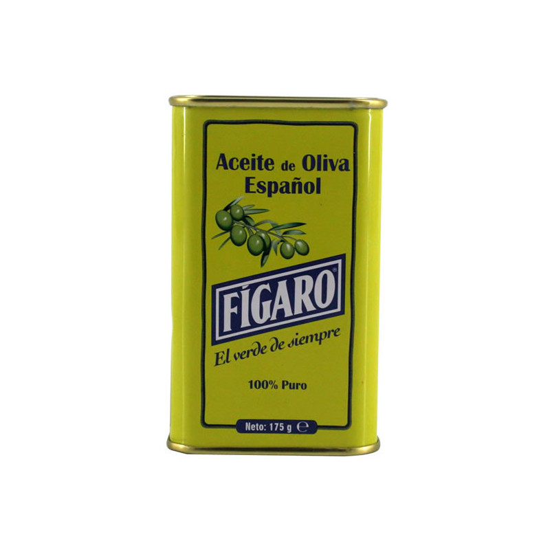 Aceite Oliva Figaro Lata 175g