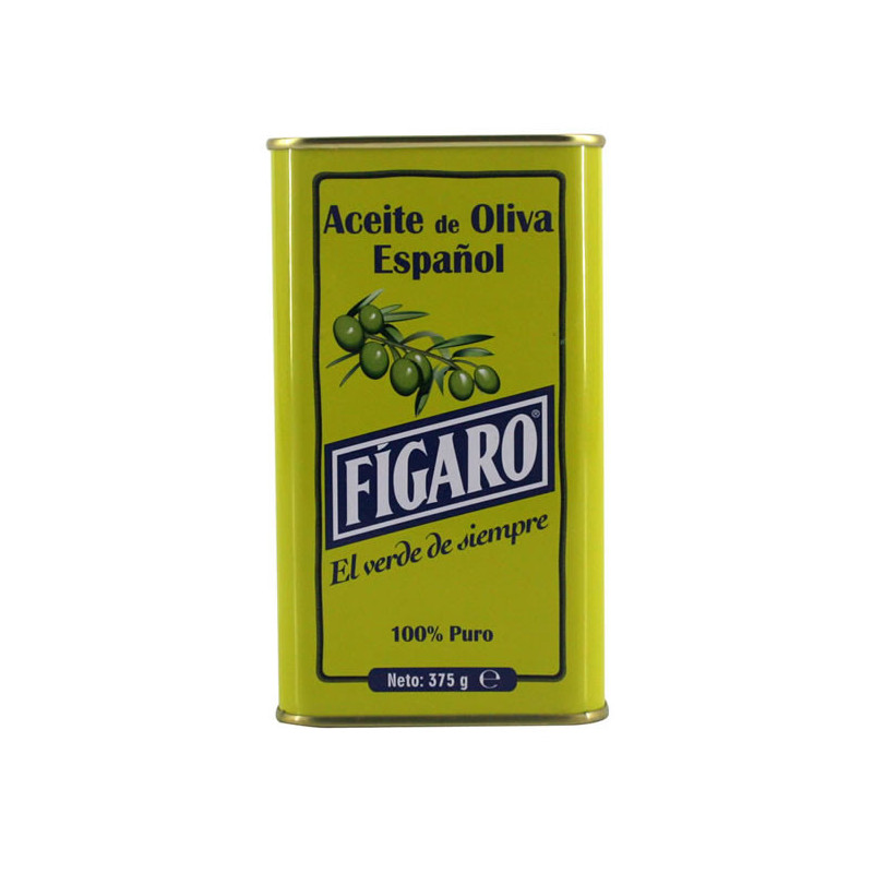 Aceite Oliva Figaro Lata 375 g