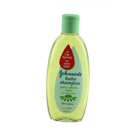 Shampoo Johnson's Baby Manzanilla 200 Ml