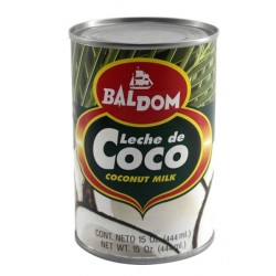 Leche De Coco Baldom 15 Oz