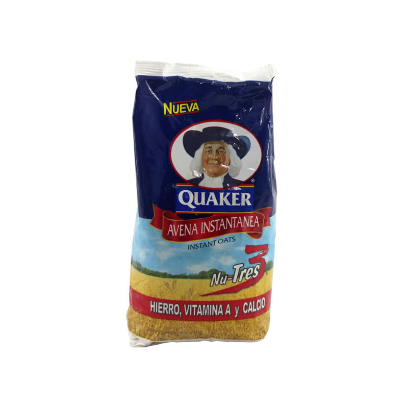 Avena Quaker Instantanea Nu-Tres 618g