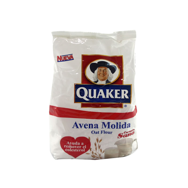 Avena Quaker Molida Corazon Sano