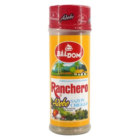 Adobo Baldom Ranchero C/Pimienta 12.2 Oz