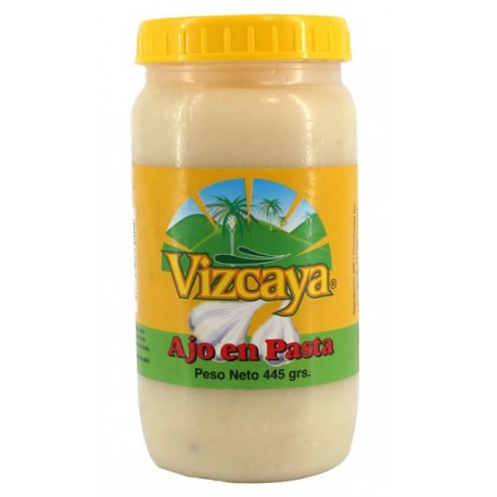 Ajo Vizcaya En Pasta 445g