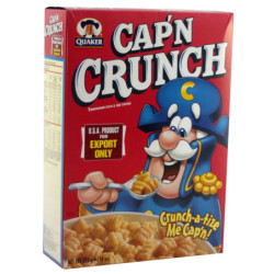 Cereal Cap`N Crunch-A-Tize...