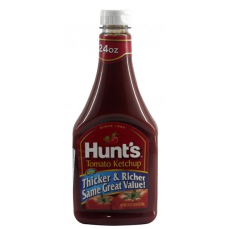 Ketchup Hunts 24 Oz