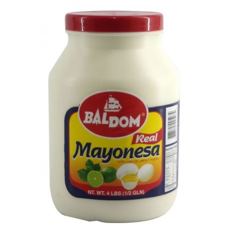 Mayonesa Baldom 1/2 Gl