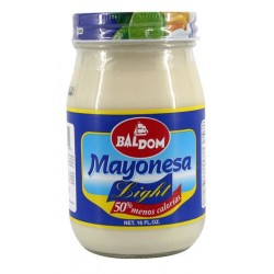 Mayonesa Baldom Light 16 Oz