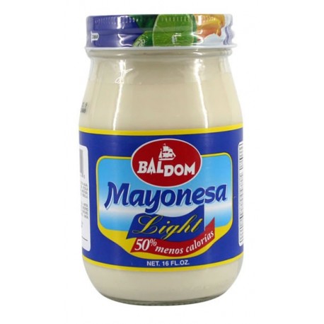 Mayonesa Baldom Light 16 Oz