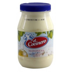 Mayonesa El Cocinero 16 Oz