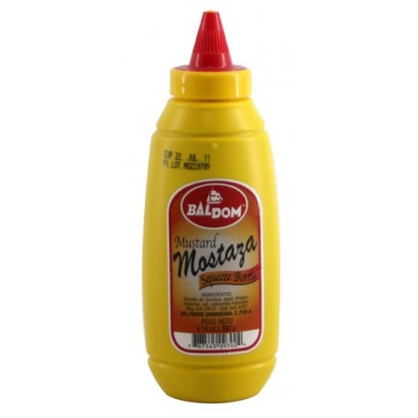 Mostaza Baldom Bottle 14 Oz