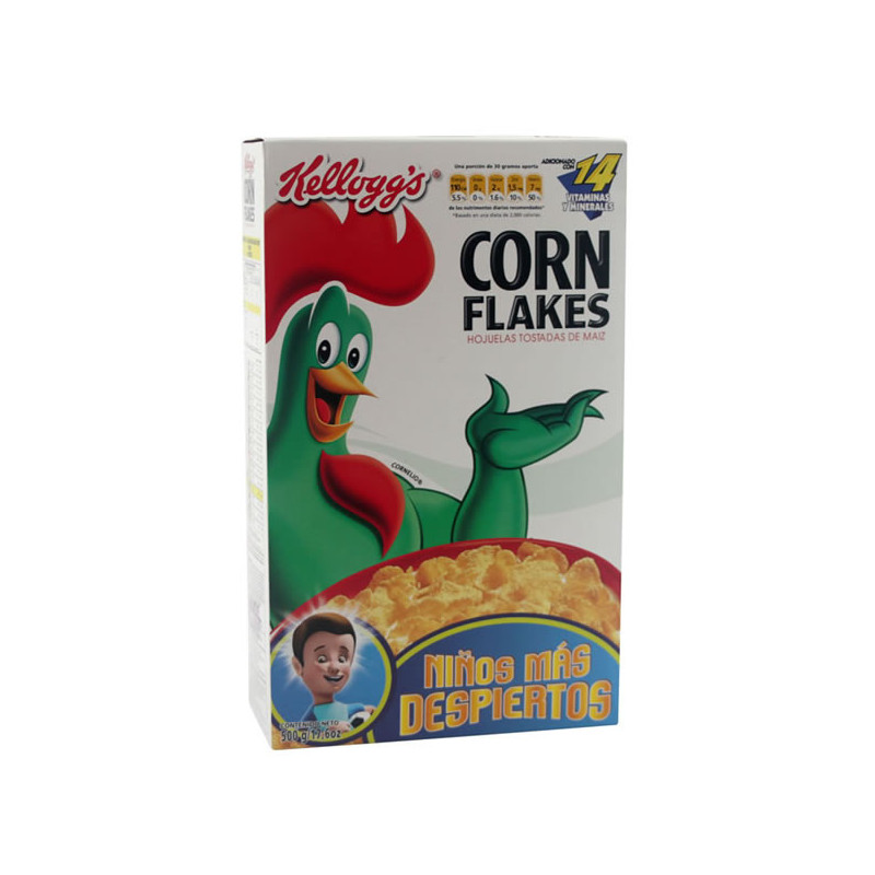 Cereal Corn Flakes Kellogg's 510g
