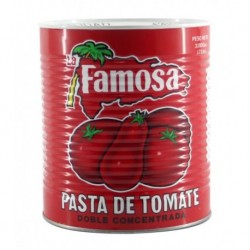Pasta De Tomate La Famosa 7 Lb